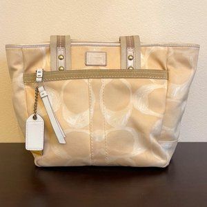 Perfect Spring Coach Tote